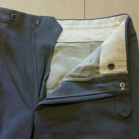 34x30 Vestimenta Spa Grey Men's Dress Pants. Italy - Picture 4 of 8